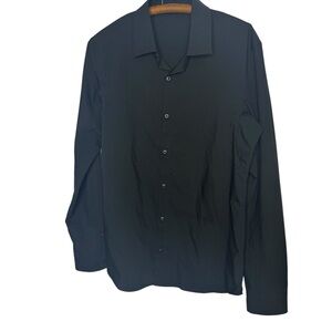 Lululemon Classic Black Men's Shirt size small
